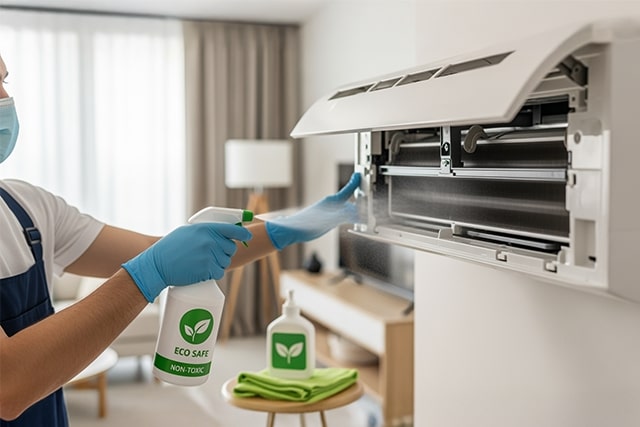 A/C Unit Disinfection