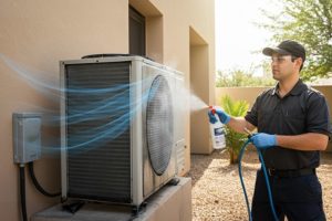 Evaporator & Condenser Coil Cleaning