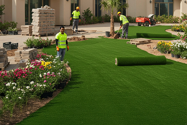 Garden Installation Service