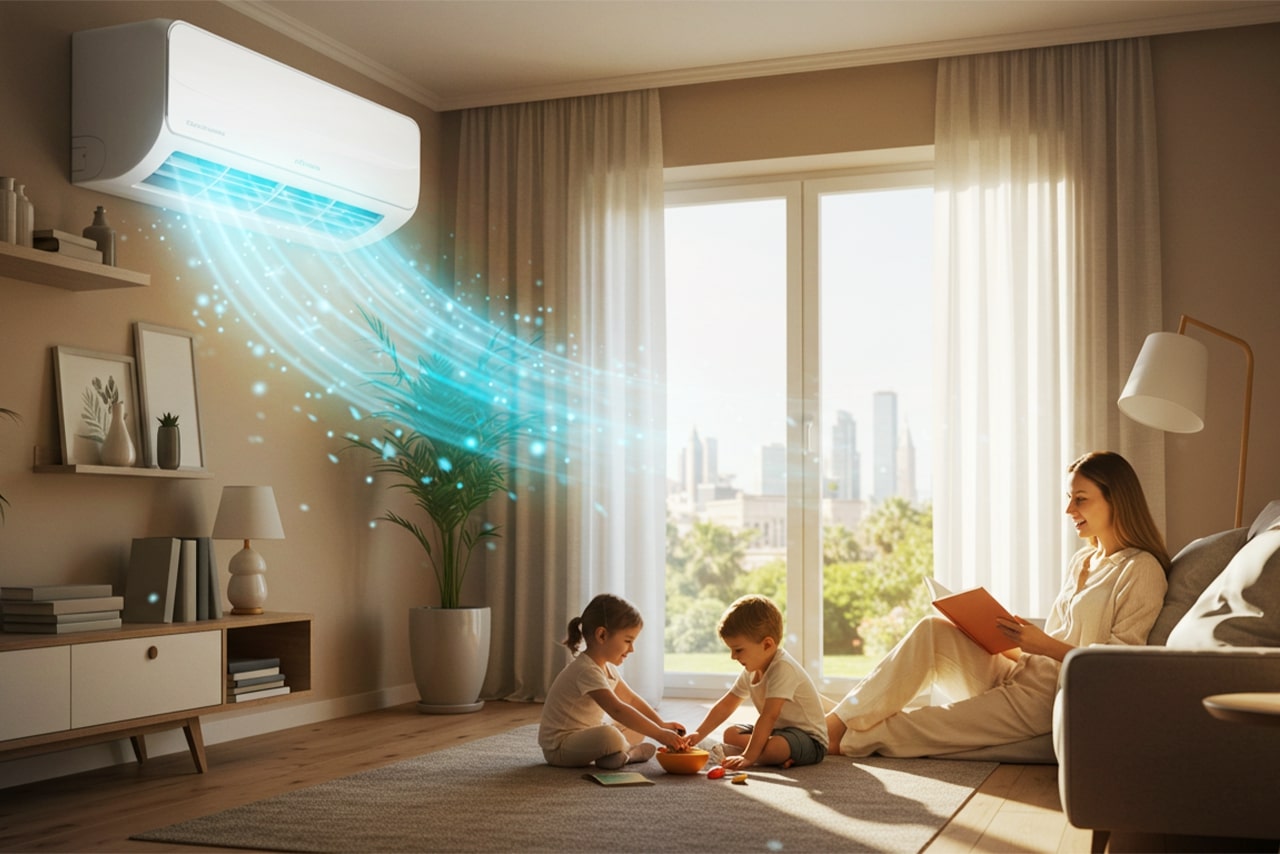 AC Cleaning Services Dubai