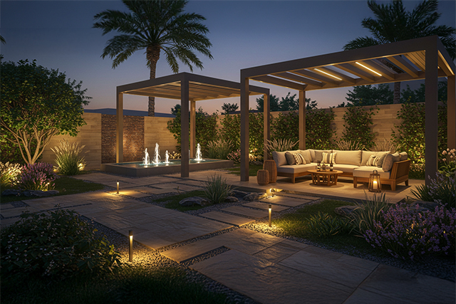 Lighting & Features