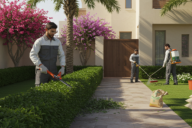 Ongoing Garden Maintenance