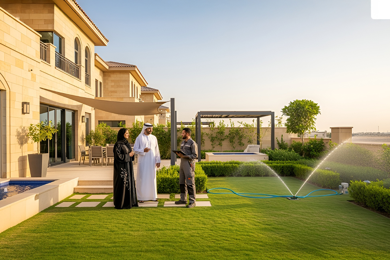 Landscaping Services in Dubai
